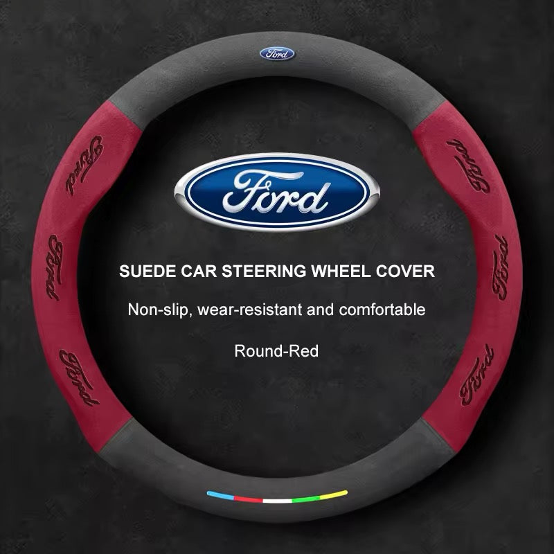 Couvre volant Ford - vue de profil - Becquet Voiture