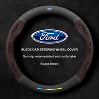 Couvre volant Ford - vue de trois-quarts - Becquet Voiture