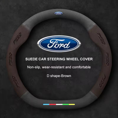 Couvre volant Ford - vue rapprochée - Becquet Voiture