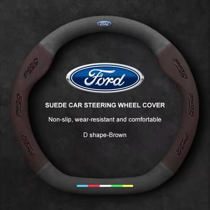 Couvre volant Ford - vue rapprochée - Becquet Voiture