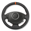 Couvre Volant Megane 2 Cuir Alcantara 38cm