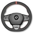 Couvre Volant Megane 4 Cuir Alcantara 38cm