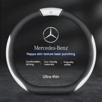 Couvre Volant Mercedes en Cuir - packshot studio - Becquet Voiture