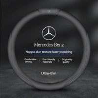 Couvre Volant Mercedes en Cuir - vue arrière - Becquet Voiture