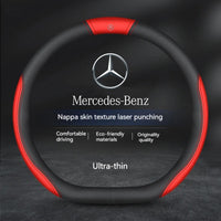 Couvre Volant Mercedes en Cuir - vue de profil - Becquet Voiture