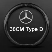 Couvre Volant Mercedes Fibre de Carbone - packshot studio - Becquet Voiture