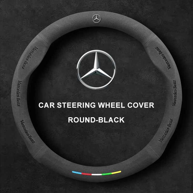 Couvre volant Mercedes - packshot studio - Becquet Voiture