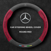 Couvre volant Mercedes - vue arrière - Becquet Voiture