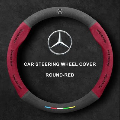 Couvre volant Mercedes - vue arrière - Becquet Voiture