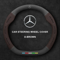 Couvre volant Mercedes - vue de dessus - Becquet Voiture
