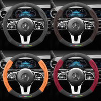 Couvre volant Mercedes - vue de face - Becquet Voiture