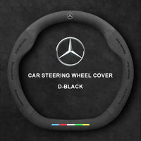 Couvre volant Mercedes - vue de profil - Becquet Voiture