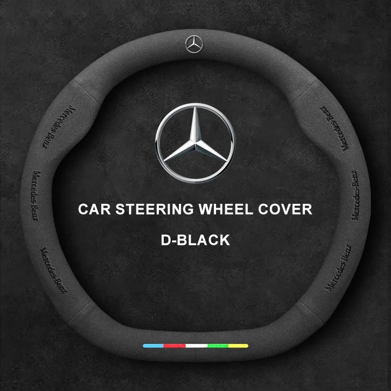 Couvre volant Mercedes - vue de profil - Becquet Voiture
