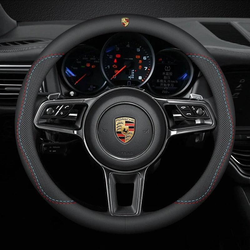 Couvre volant Porsche - vue de face - Becquet Voiture