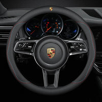 Couvre volant Porsche - vue de face - Becquet Voiture