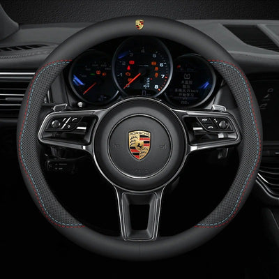 Couvre volant Porsche - vue de face - Becquet Voiture