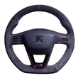 Couvre Volant Seat Leon Cupra FR Surpiqûres Personnalisables