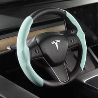 Couvre volant Tesla - vue arrière - Becquet Voiture