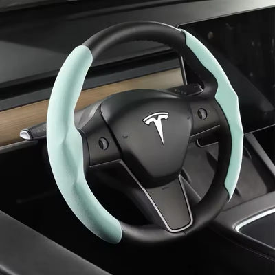 Couvre volant Tesla - vue arrière - Becquet Voiture