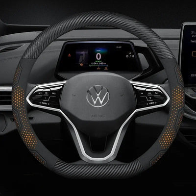 Couvre volant Volkswagen - installé sur véhicule - Becquet Voiture
