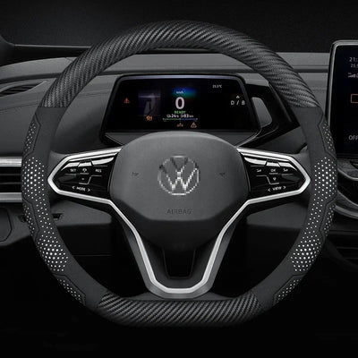Couvre volant Volkswagen - vue arrière - Becquet Voiture