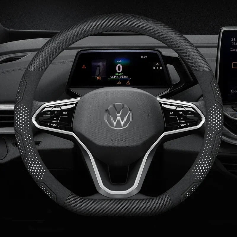 Couvre volant Volkswagen - vue arrière - Becquet Voiture