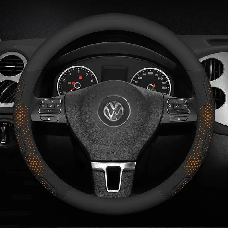 Couvre volant Volkswagen - vue de face 2 - Becquet Voiture