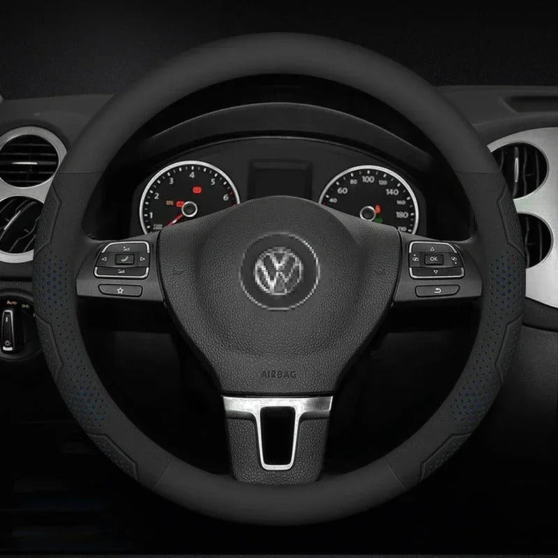 Couvre volant Volkswagen - vue de profil 2 - Becquet Voiture