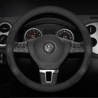 Couvre volant Volkswagen - vue de trois-quarts - Becquet Voiture