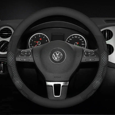 Couvre volant Volkswagen - vue de trois-quarts - Becquet Voiture