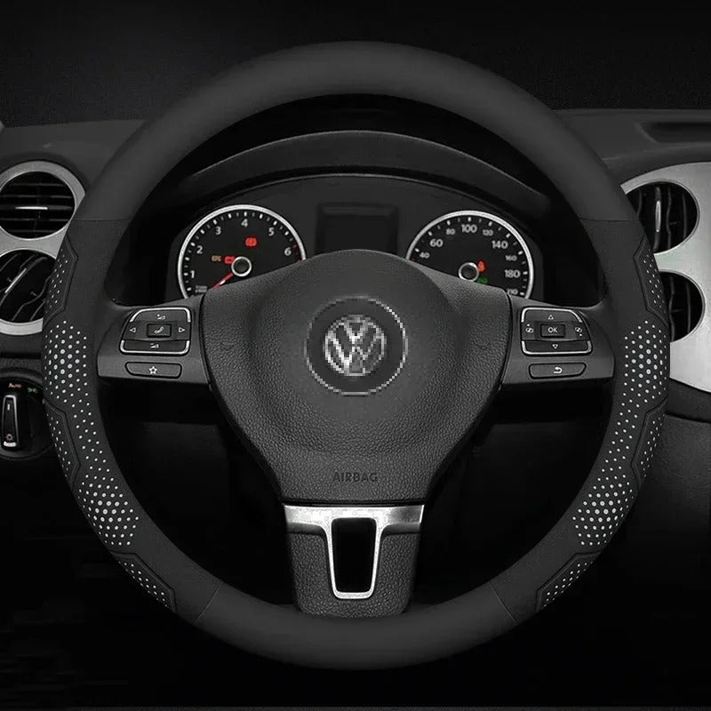 Couvre volant Volkswagen - vue de trois-quarts - Becquet Voiture