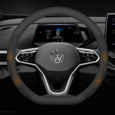 Couvre volant Volkswagen - vue rapprochée - Becquet Voiture