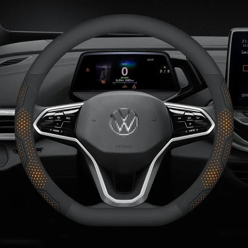 Couvre volant Volkswagen - vue rapprochée - Becquet Voiture