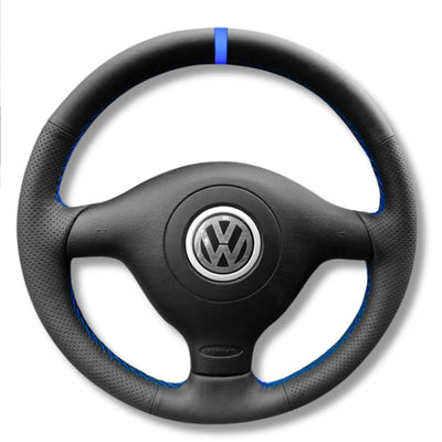 Couvre Volant VW Golf 4 GTI R32 Bora - vue arrière - Becquet Voiture