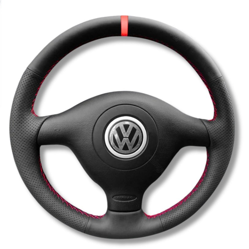 Couvre Volant VW Golf 4 GTI R32 Bora - vue de face - Becquet Voiture