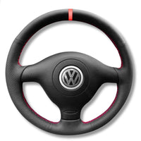 Couvre Volant VW Golf 4 GTI R32 Bora - vue de face - Becquet Voiture