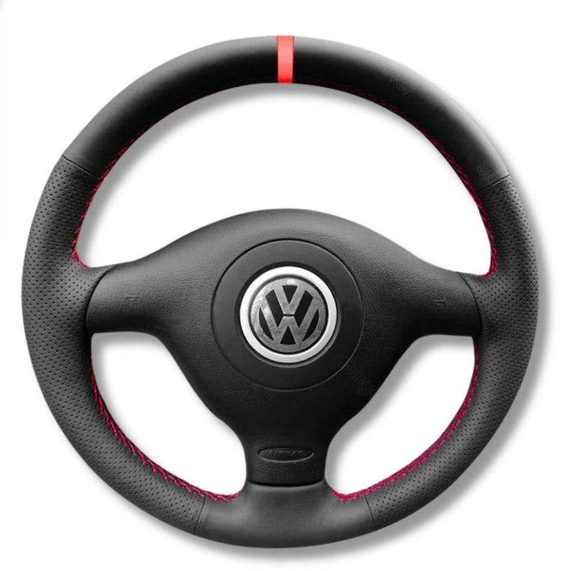 Couvre Volant VW Golf 4 GTI R32 Bora - vue de face - Becquet Voiture