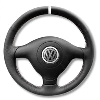 Couvre Volant VW Golf 4 GTI R32 Bora - vue de profil - Becquet Voiture