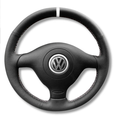 Couvre Volant VW Golf 4 GTI R32 Bora - vue de profil - Becquet Voiture
