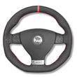 Couvre Volant VW Golf 5 GTI / R32 Cuir Alcantara Surpiqures