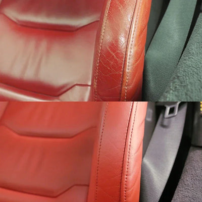 Crème Entretien Cuir Multifonction Voiture Intérieur - vue de face 2 - Becquet Voiture