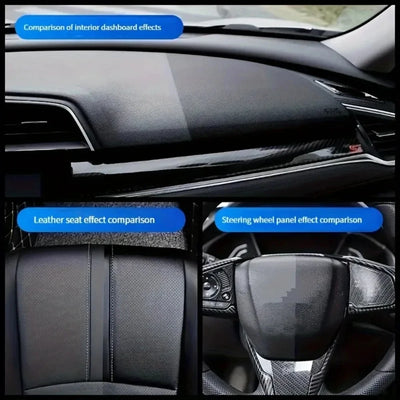 Crème Entretien Cuir Voiture 160g Multifonction - en situation - Becquet Voiture