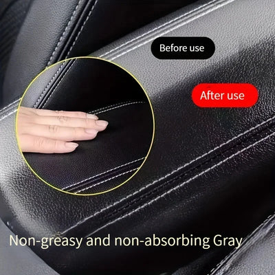 Crème Entretien Cuir Voiture 160g Multifonction - vue de trois-quarts - Becquet Voiture