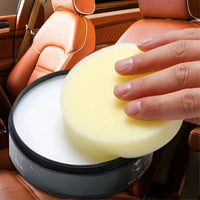 Multifunctional Car Leather Care Cream 160g - close-up view - Becquet Voiture