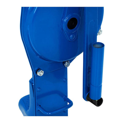 Cric Cremaillere Forestier 3000kg - vue de profil - Becquet Voiture