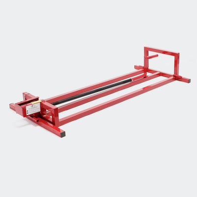Cric Leve Tracteur Tondeuse 250kg - vue arrière - Becquet Voiture