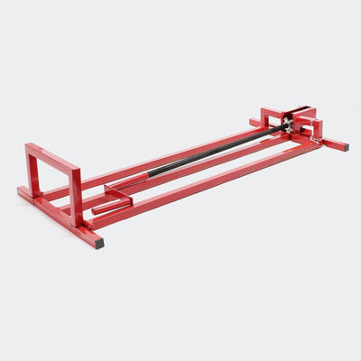 Cric Leve Tracteur Tondeuse 250kg - vue de profil - Becquet Voiture