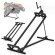 Cric Tondeuse Pliable Tracteur 400kg Acier