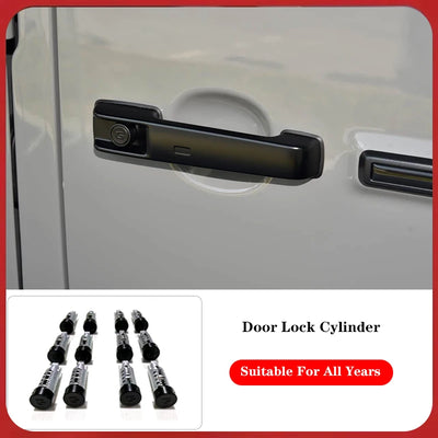 Cylindre de Serrure de Poignée de Porte Mercedes Classe G - vue de face - Becquet Voiture