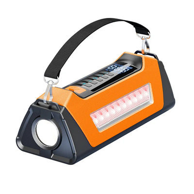 Démarreur Batterie Portable Voiture 6000A avec Compresseur d'Air - vue de dessus - Becquet Voiture